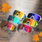 SCVCN New Riding Cycling Sunglasses Outdoor Sports Running Goggles Men's Mtb Bicycle Glasses Women Cycling Eyewear 1 Lens