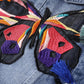 Embroidered Butterfly Denim Jacket Women Vintage Loose Jeans Outwear Personality Street Harajuku Casual Ladies Short Coat Tops