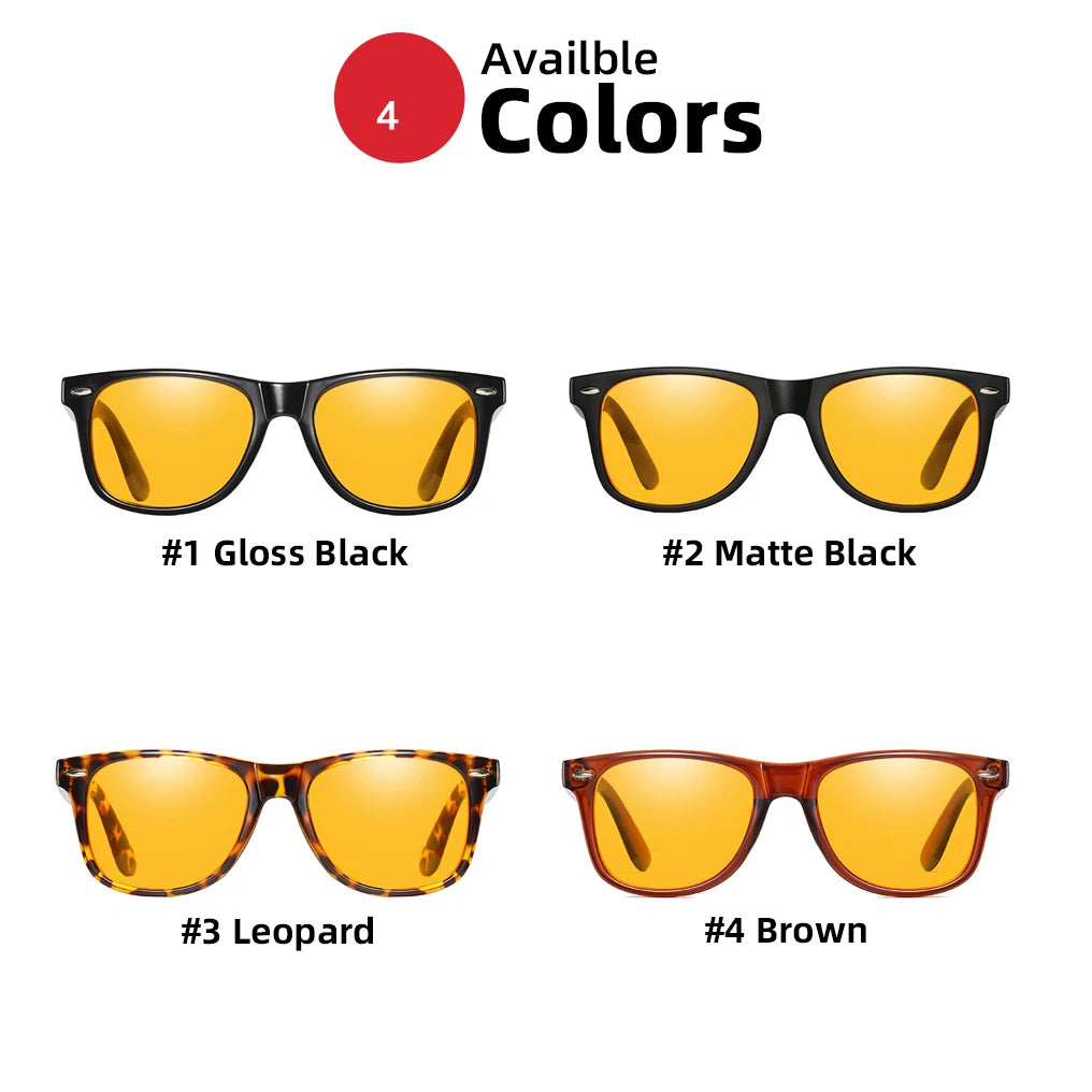 VIVIBEE Classic Square Gaming Blue Light Blocking Glasses Men Yellow Women Office Anti Light Eyeglasses Computer Filter Goggles