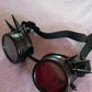 Welding Round goggle steampunk cyber Goth Sunglasses Rivet spiked goggles Cosplay Antique Victorian  dirt bike  sunglasses