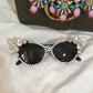 Rhinestone Sunglasses