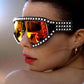 45448 Goggles Sunglasses Women Luxury Shades Pearl Glasses Frame Red Mirror Glasses Oversized UV400 Brand Glasses Female