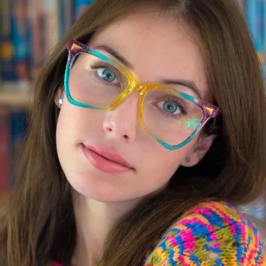 Oversized  Blue Light  Eyeglasses