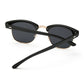 Half Frame Polarized Sunglasses Retro