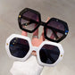 Personality Hexagonal Sunglasses