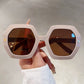 Personality Hexagonal Sunglasses