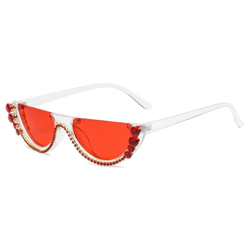 Half-Rim Glasses Sunglasses