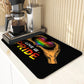 Large Kitchen Absorbent Mat Pride Month Love Antiskid Draining Coffee Dish Drying Mat Quick  Bathroom Drain Pad Tableware Mat