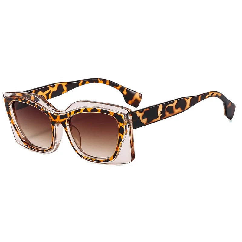 Square Cat Eye Sunglasses