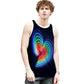 Pride LGBT fashion tank tops boy Gay Love Lesbian Rainbow Flag summer vest bodybuilding Sleeveless shirt fitness tank top men