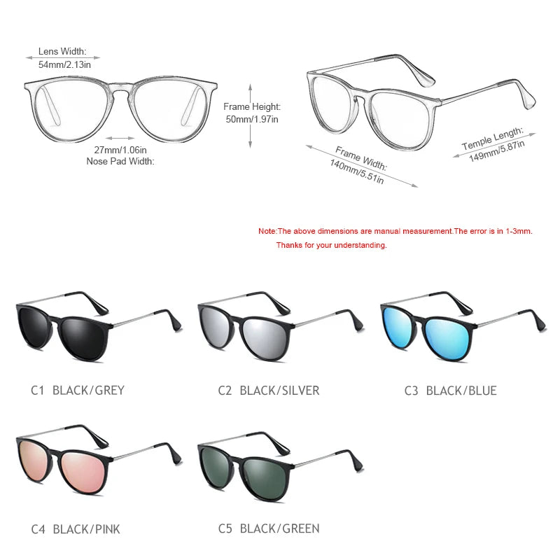 Polarized Sunglasses Men/ Women