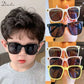 1PC Outdoor Sports Kids Square Sunglasses  UV400 Protection Flexible Silicone Glasses Shades for Boys Girls Sunglasses