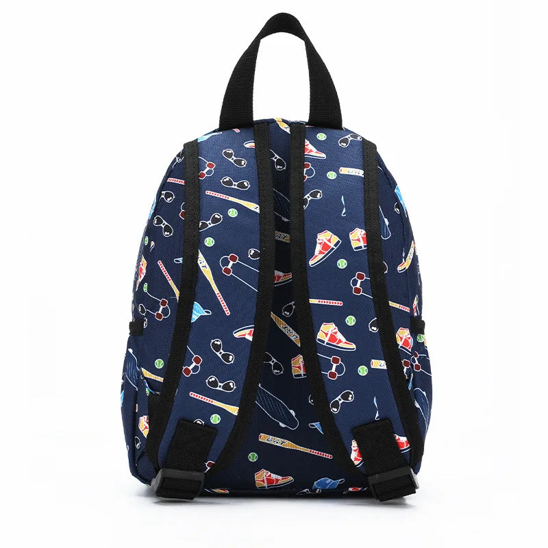 Casual Kids Backpack Dinosaur School Bag Travel Rucksack Cartoon Kids Boy Girls Schoolbag Student Bookbag Children Daypack Bag