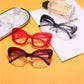 Fashion Vintage Anti Blue Light Cat Eye Glasses