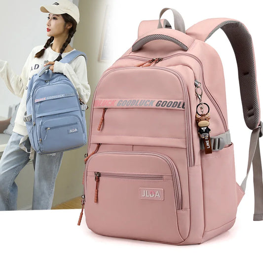 Backpacks for School Teenagers Girls Casual Nylon Knapsack Bolsa Feminina Women Shoulder Bags Kids Packsack Mochilas Para Mujer