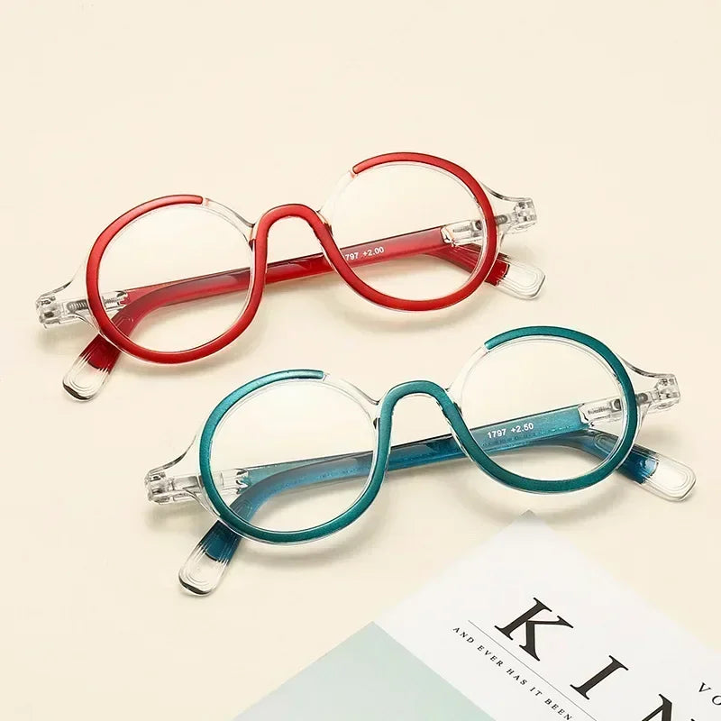 Reading  Round Frame glasses