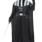 Darth Cos Vader Cosplay Anime Costume Jumpsuit Vest Cloak Black Uniform Fantasia Men Boys Halloween Carnival Party Disguise Suit