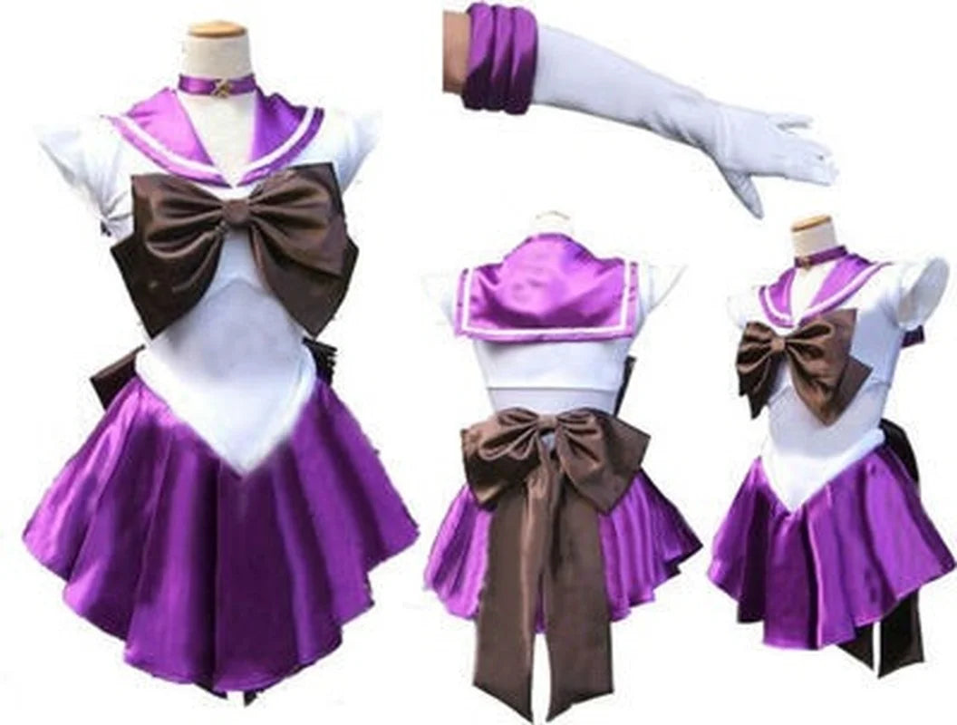 Anime Sailor Uniform Cosplay Moon Costumes Anime Figure Dress Vestido Halloween Costumes for Women Suit Wig Loli Clothing Party