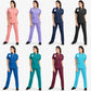 Unisex Medical Uniforms for V-neck Nurse Scurbs set Women Hospital Doctor Workwear Oral Dental Surgery Work Uniform short sleeve