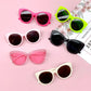 Fashion Retro Kids Sunglasses Girls Boys Outdoor Sun Protection Children Lovely Vintage Sun Glasses UV400 Classic Goggles