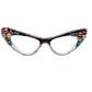 Rhinestone fashion glasses