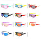 Kids Sports Polarized Sunglasses Color Lens UV Protection Children Fashion Eyewear for Boys and Girls Silicone Safety Glasses