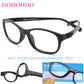 Square Kids Blue Light Glasses Fashion Silicone Flexible Optical Eyeglasses Frame Children 2023 Boy Girl Glasses With Rope UV400