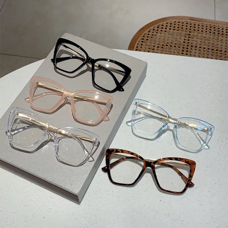 Optical Cat Eye Glassesv