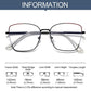 Dazzling Eyeglasses Blue Light Blocking Women Designers Glasses Optical Spectacle Computer Eye Protection Glass Fashion Eyewear