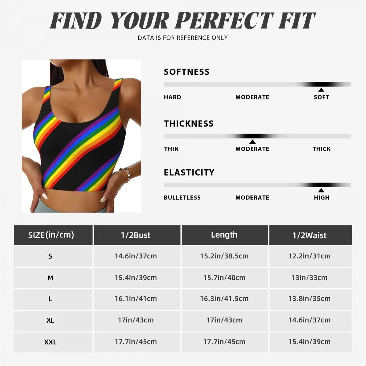 Custom Love Wins Gay Pride Workout Crop Tank Tops Women Seamless Rainbow LGBT GLBT Running Yoga Sports Bras