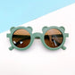 Children Sunglasses Girls Boys Cute Cartoon Dinosaur Sun Glasses Sun Protection Children Lovely Ins Fashion Kids Sunglasses