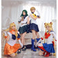 Anime Sailor Uniform Cosplay Moon Costumes Anime Figure Dress Vestido Halloween Costumes for Women Suit Wig Loli Clothing Party