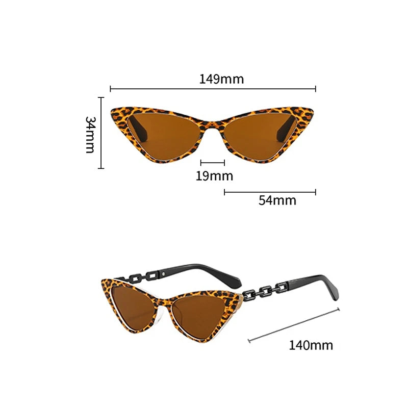 Cat Eye Fashionable Sunglasses