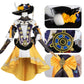 Genshin Impact Navia Cosplay Costume  Full Set With Hat Cosplay for Women Dress Uniform Halloween Outfit Uniform Navia Cosplay