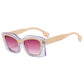 Square Cat Eye Sunglasses