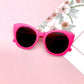 Fashion Retro Kids Sunglasses Girls Boys Outdoor Sun Protection Children Lovely Vintage Sun Glasses UV400 Classic Goggles