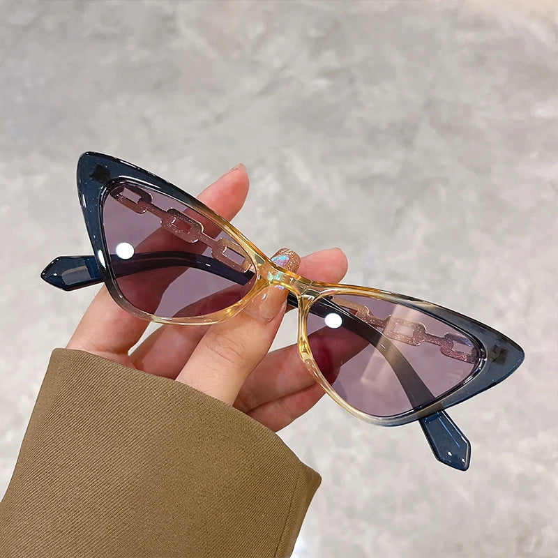 Cat Eye Fashionable Sunglasses