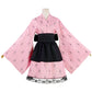 Anime Demon Slayer Kimono Maid Dresses Kamado Nezuko Cosplay Costume Japanese Kimonos Women Lolita Dress Halloween Party Gift