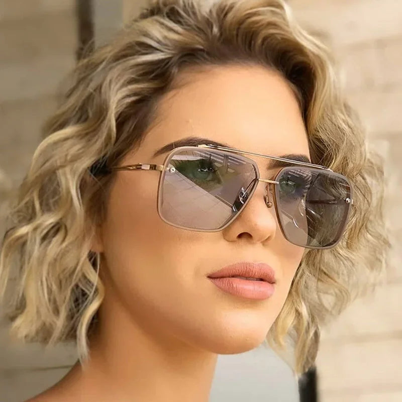 New Fashion Classic Square Sunglasses