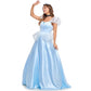 Halloween Cinderella Costume For Adult Women Anime Sexy Princess Fantasia Fancy Dress