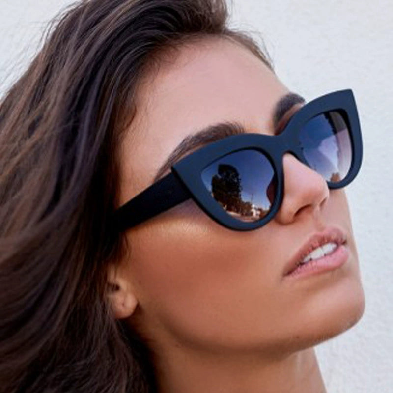 Women Cat Eye Sunglasses Fashion